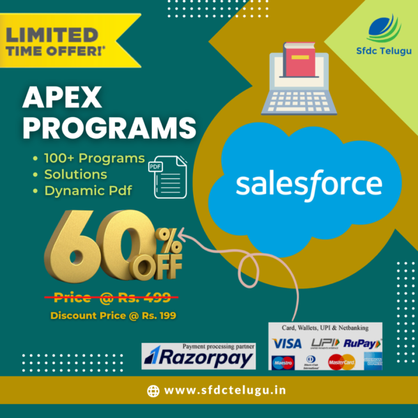 Apex 100 Programs