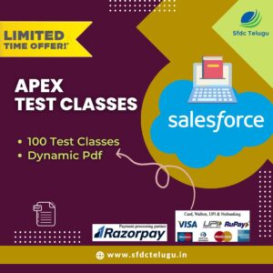 Apex 100 Test Classes
