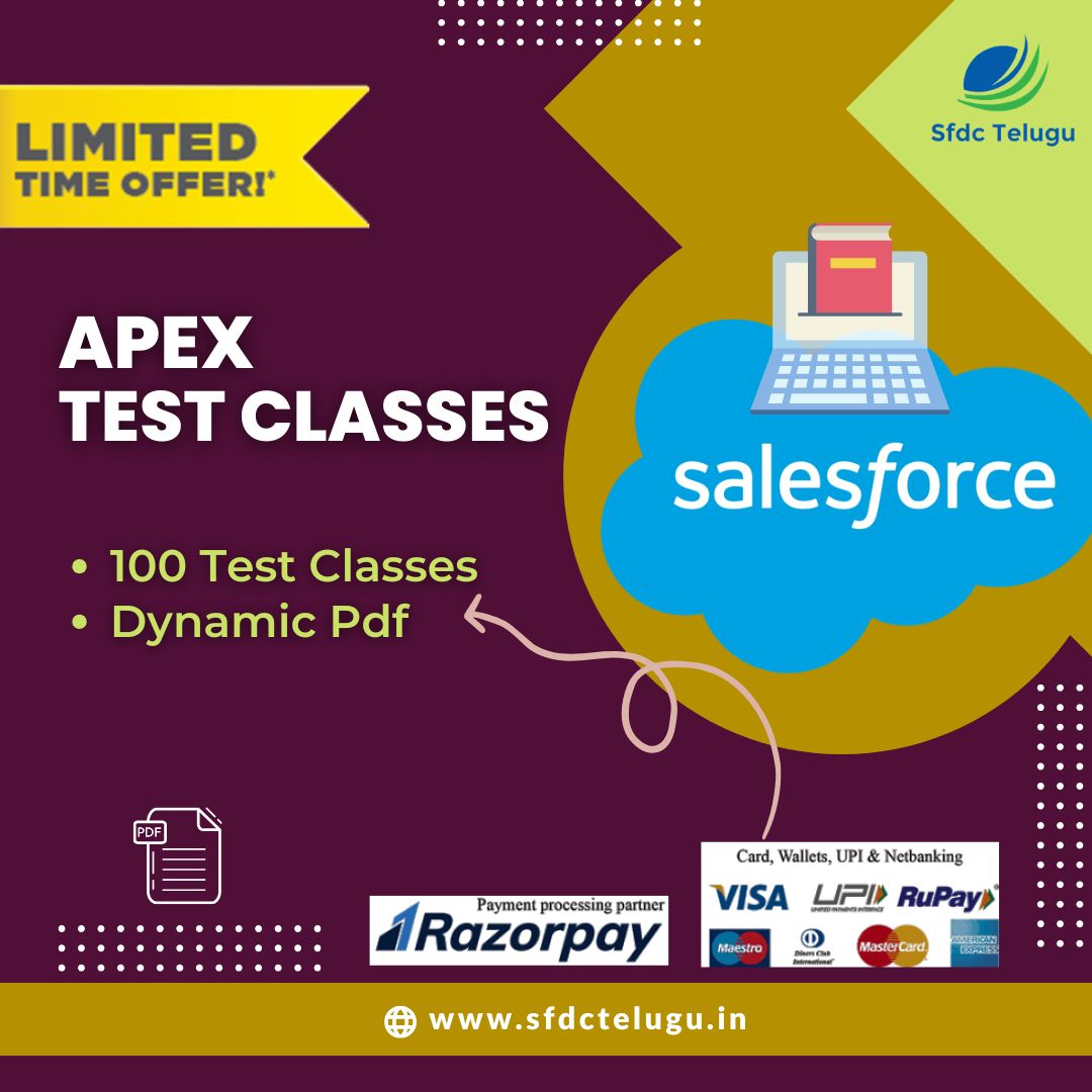 Apex 100 Test Classes