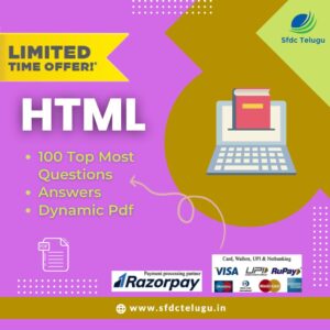 HTML 100 Interview QA