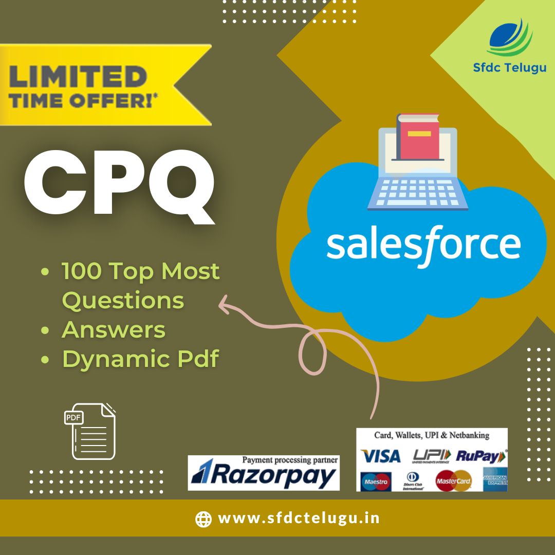 CPQ 100 Interview QA