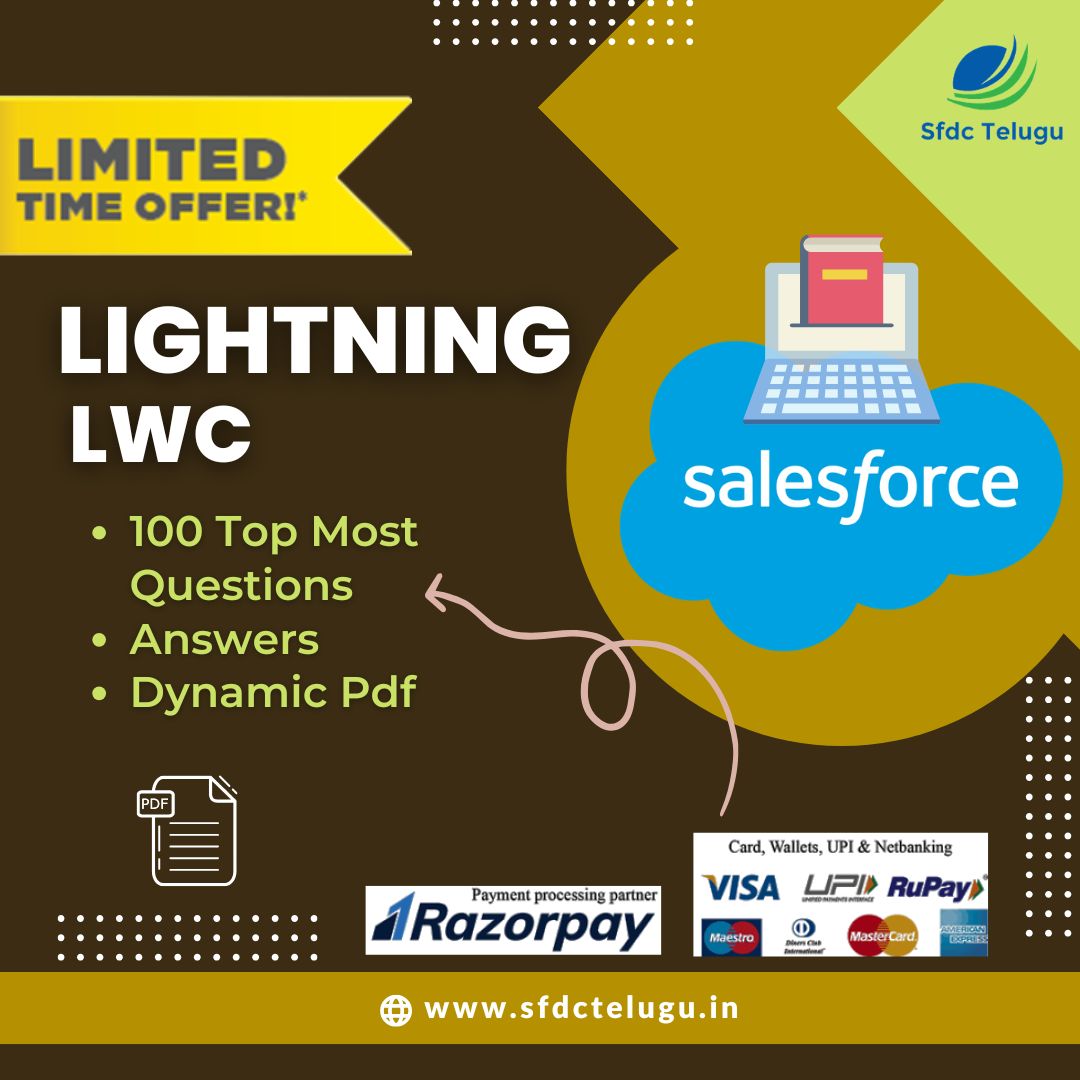 Lightning LWC 100 Interview QA