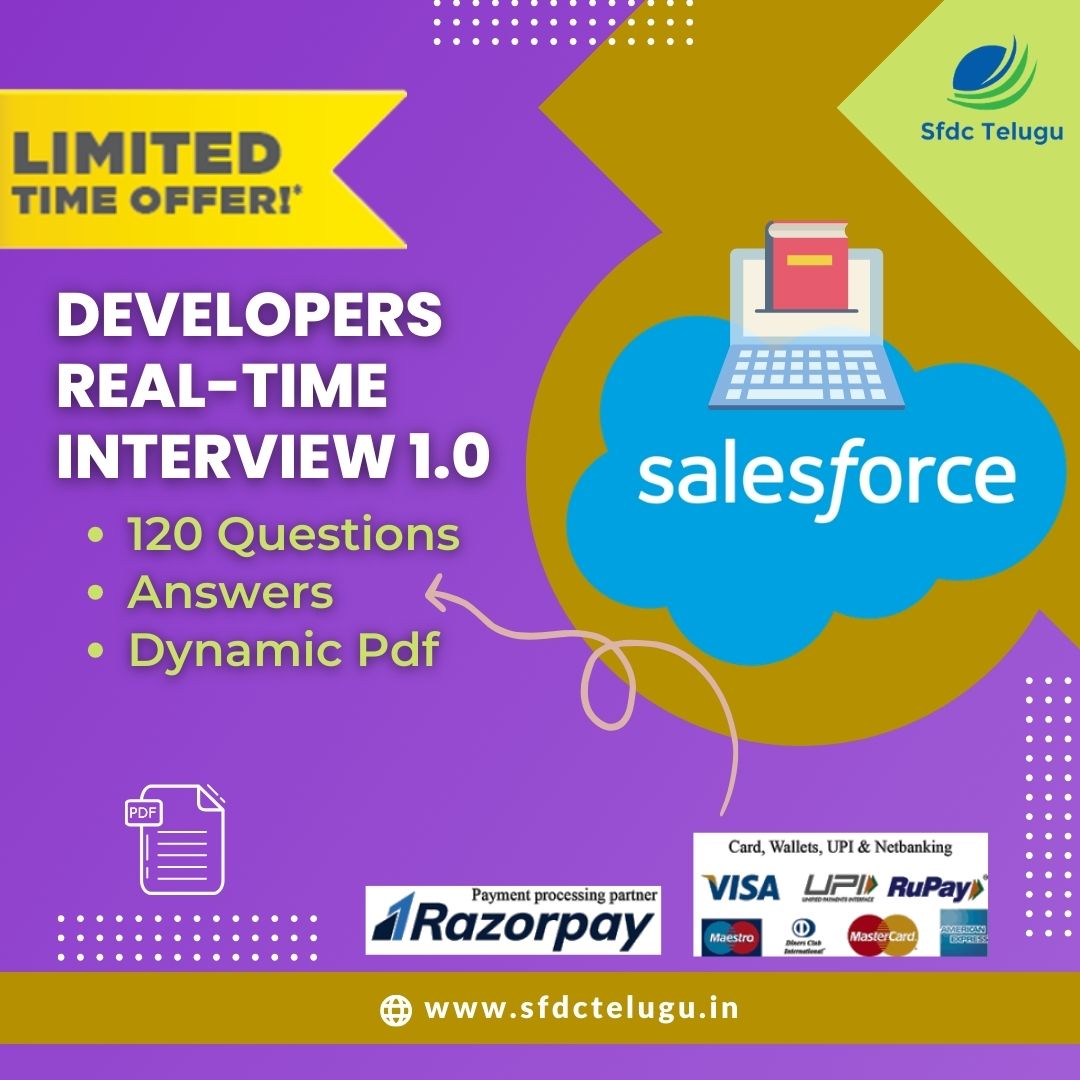 Developers Real Time 120 Interview QA