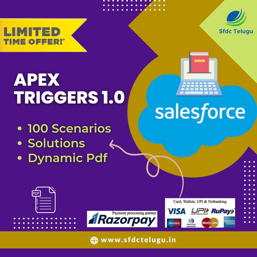 Apex 100 Triggers 1.0