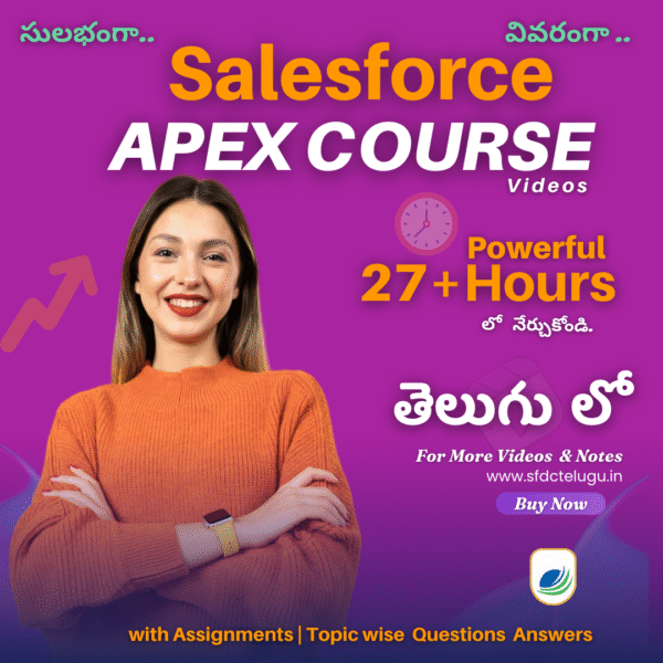 Salesforce Apex Course
