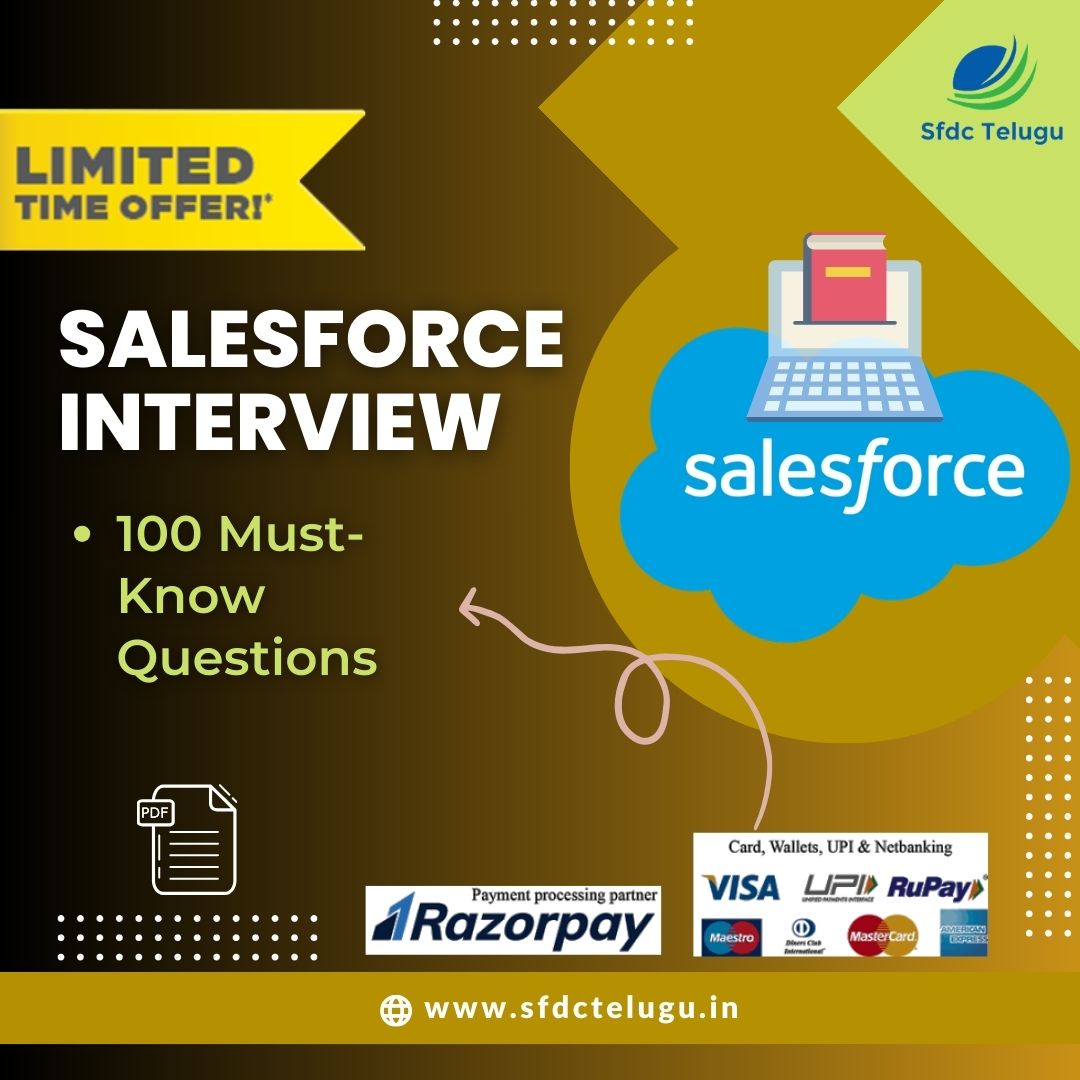 Salesforce Interview | 100 Must-Know Questions