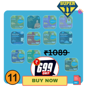 1000+ Interview Questions Answers | Limited time Offer | 11 PDF' Set
