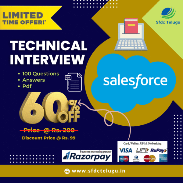 Salesforce 100 Technical Interview
