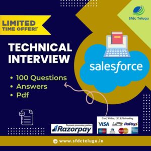 Salesforce 100 Technical Interview