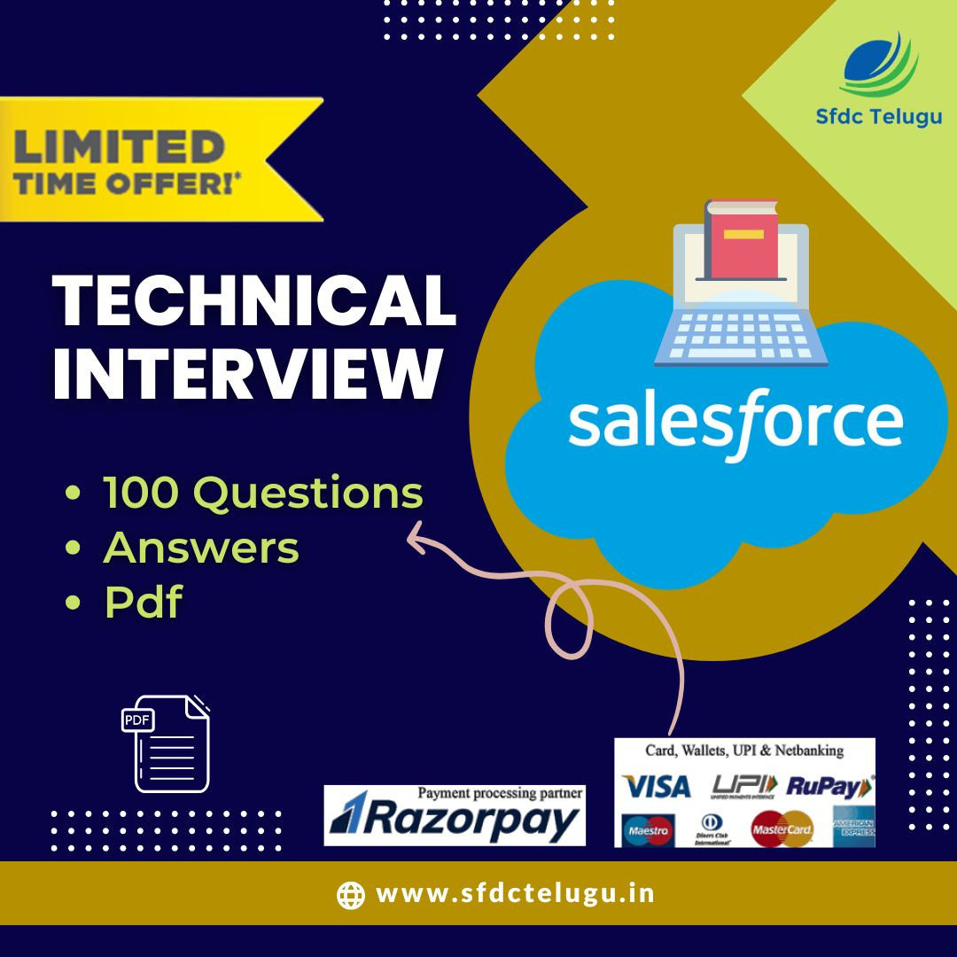 Salesforce 100 Technical Interview