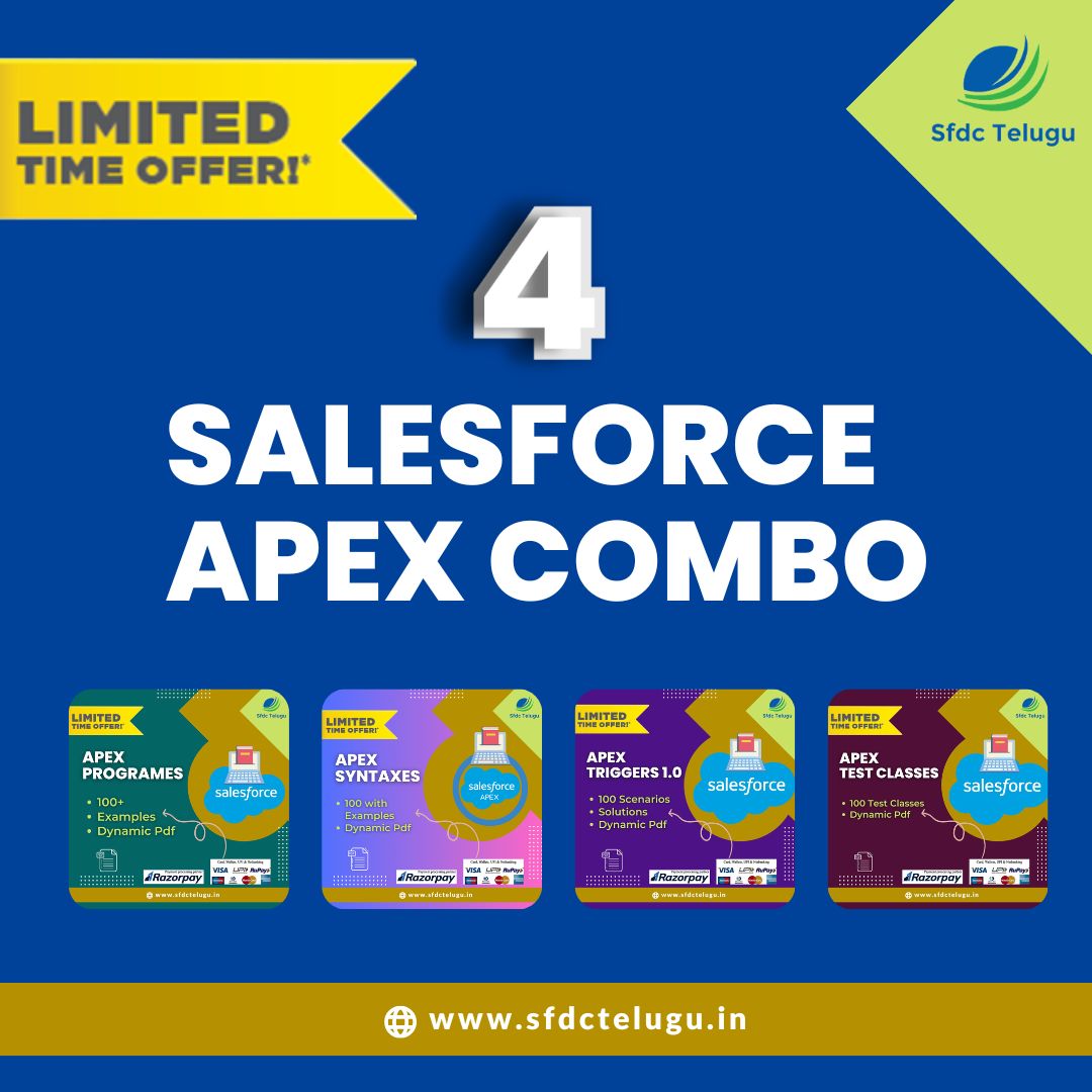 Salesforce Apex Combo – Limited Time Offer