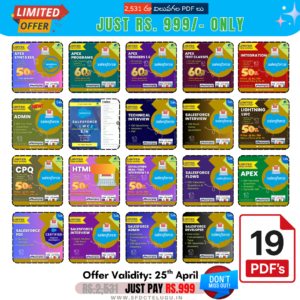 All PDF's @ 999 only | Limited Time OFFER