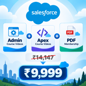 Salesforce Learning Combo – Admin + Apex + PDF Membership